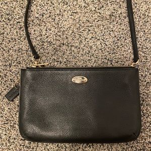 Black Coach CrossBody